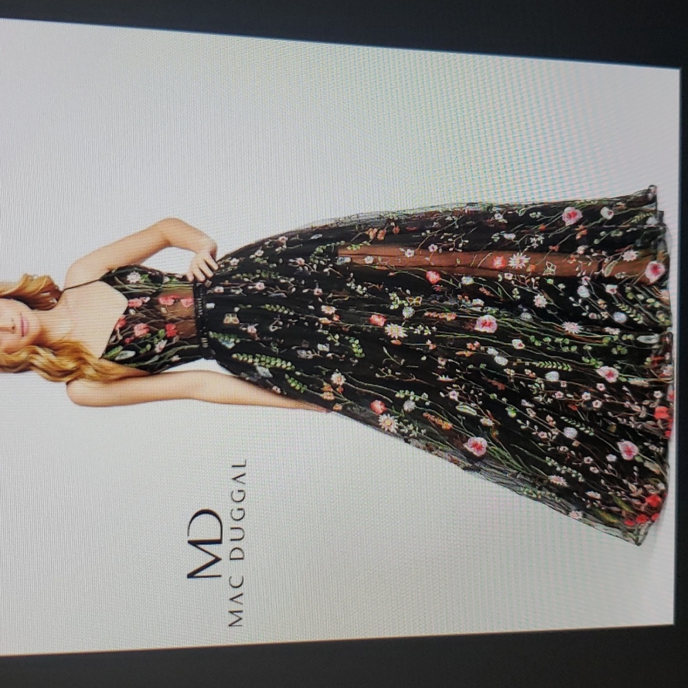 Mac duggal dress